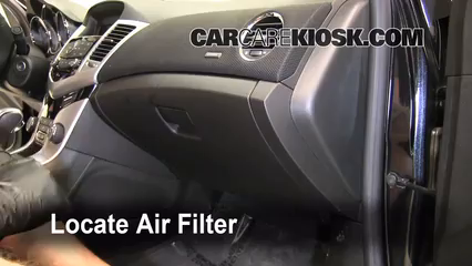 2013 chevy cruze cabin air deals filter